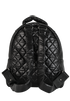 Coco Cocoon Backpack, &pound;1,200, Handbags, Black, Nylon, Back view